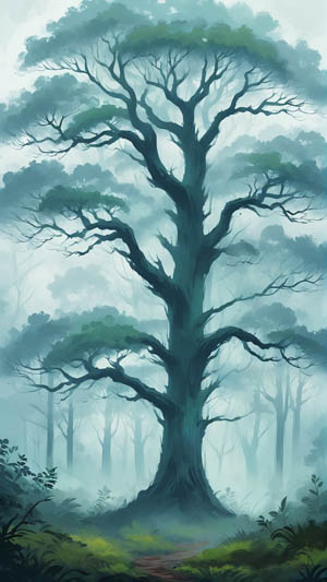 Misty Forest