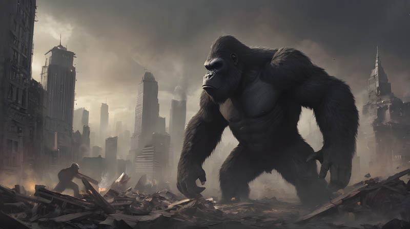 King Kong in the City II