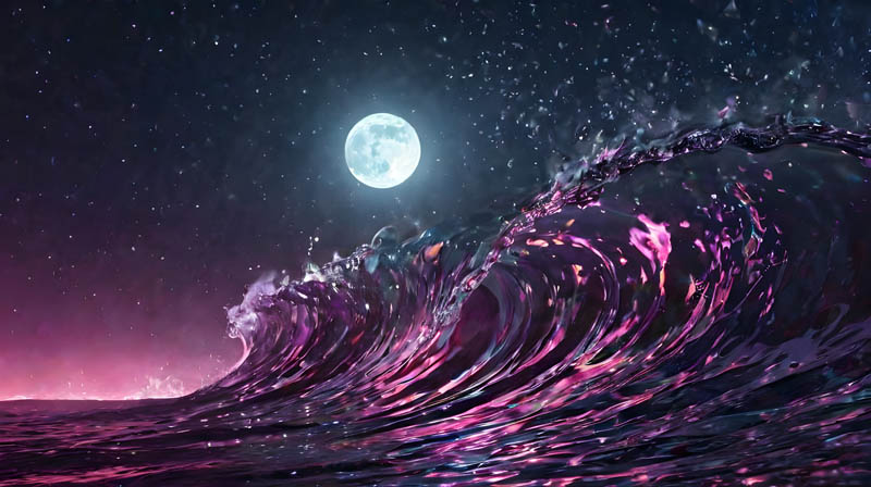 Moonlit Ocean