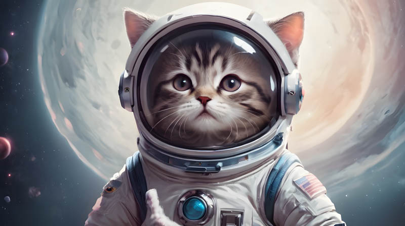 Space Kitty III