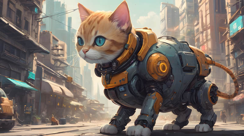 Cyber Kitty II