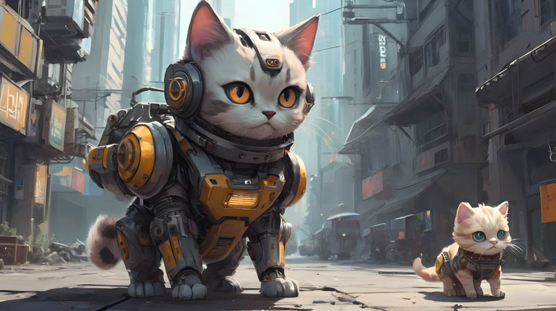 Cyber Kitty III