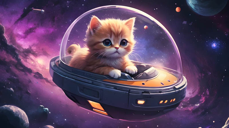 Space Kitty VI