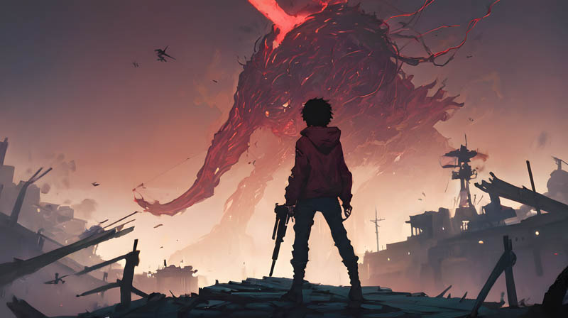 Cyberpunk Akira II