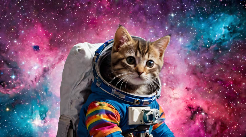 Space Kitty VII