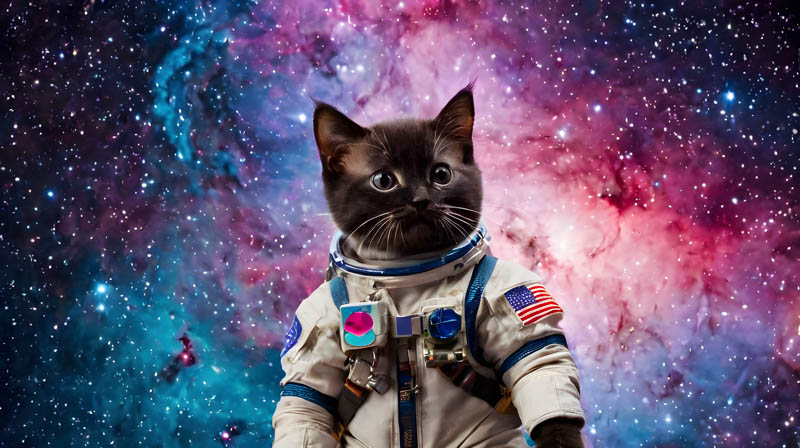 Space Kitty VIII