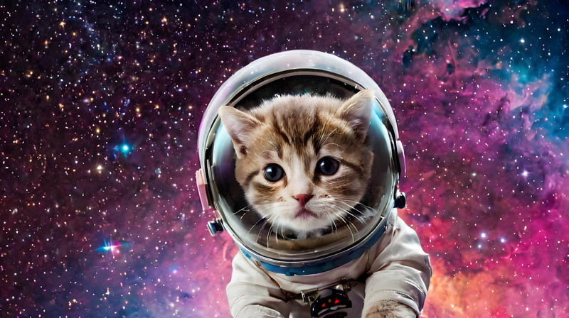 Space Kitty X