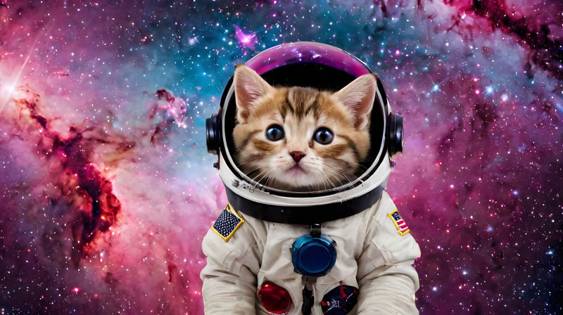 Space Kitty XI