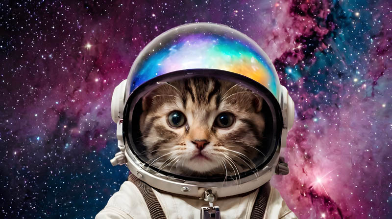 Space Kitty XI