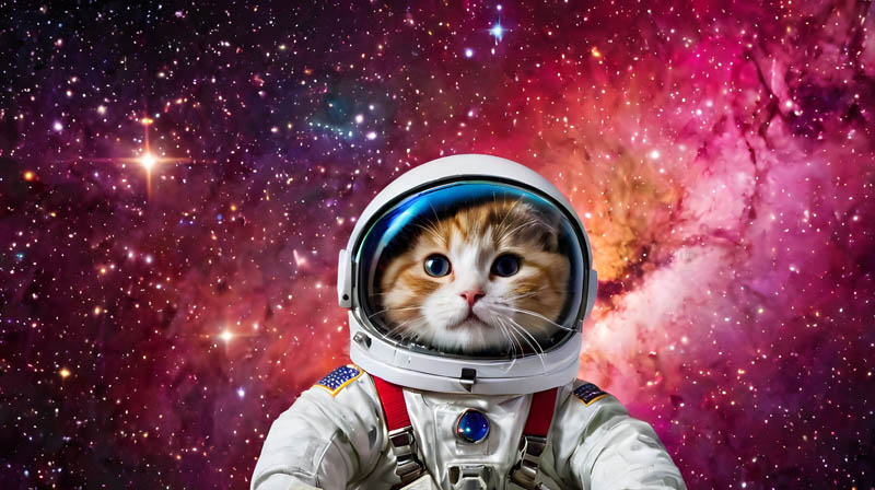 Space Kitty XIII