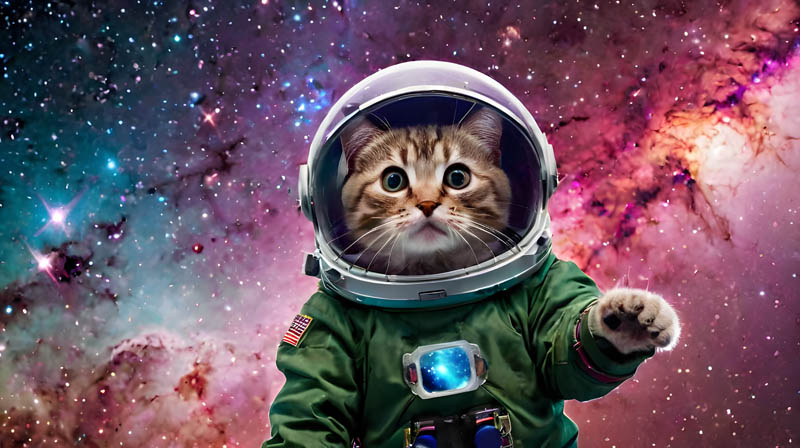 Space Kitty XIV