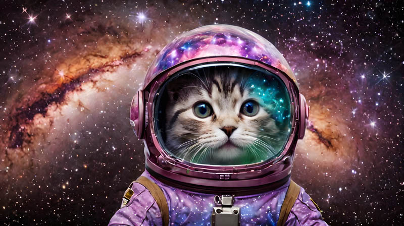 Space Kitty XV