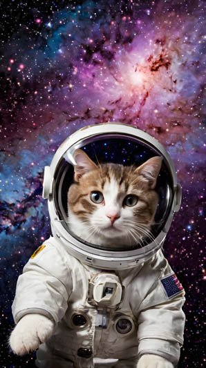 Space Kitty XVI