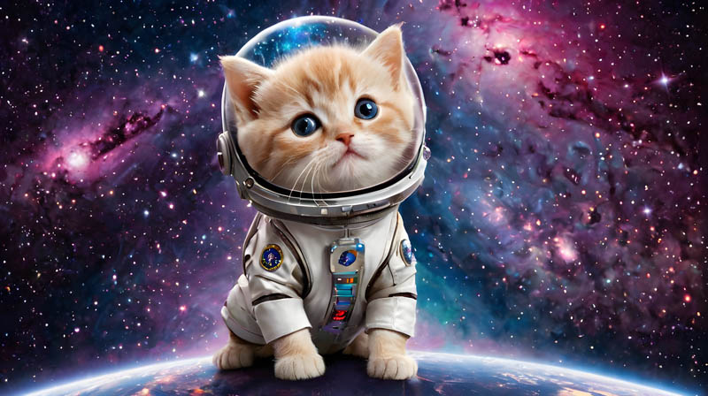 Space Kitty XVII