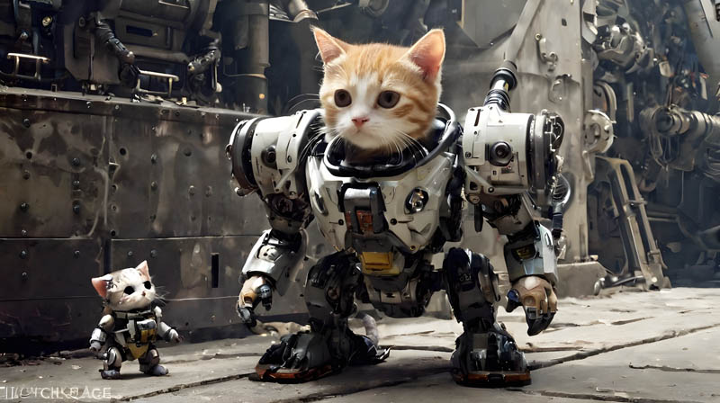 Mech Kitty Menace II