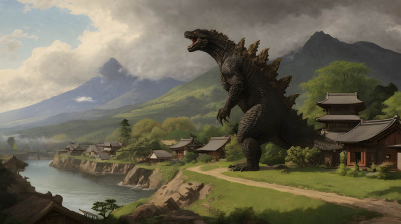 Kaiju in Edo IV