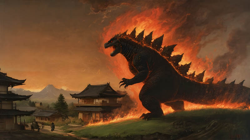 Kaiju in Edo VI